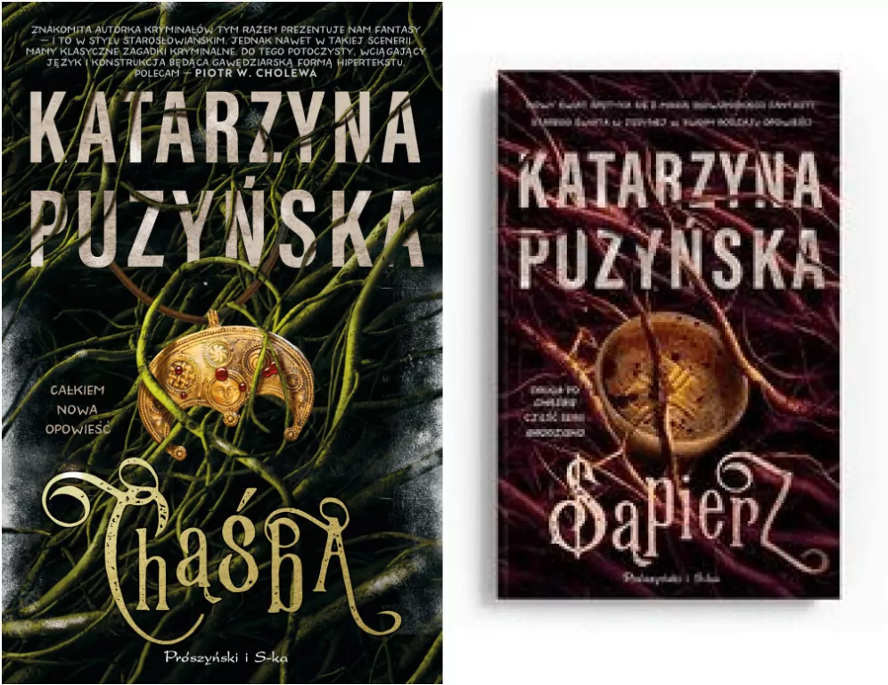 Pakiet: Chąśba / Sąpierz. Grodzisko. Tom 1-2 - tantis.pl