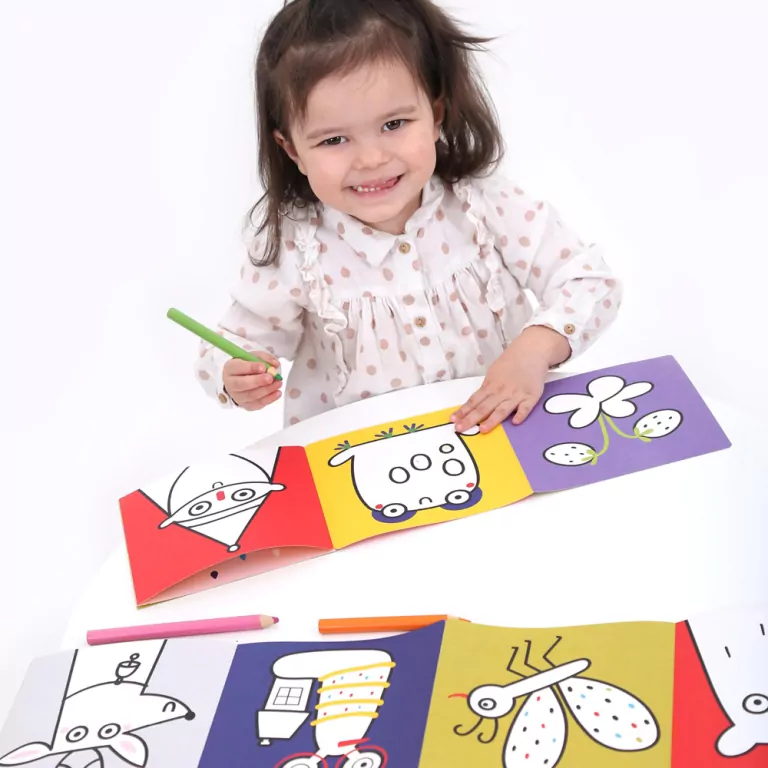 CzuCzu. Koloruję Las. Dłuuugie kolorowanki - tantis.pl