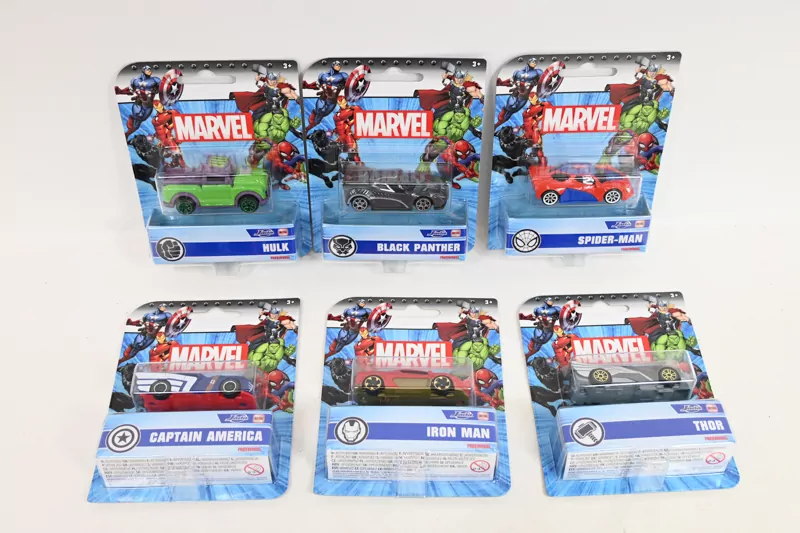 Jada Marvel Pojazdy metalowe 1:64 mix - tantis.pl