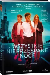 Wszystkie nieprzespane noce DVD + książka