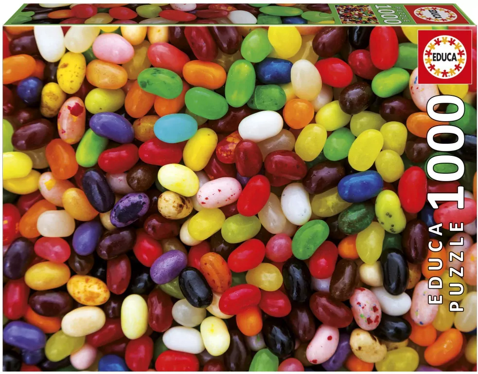 Puzzle 1000 Kolorowe żelki - tantis.pl