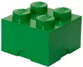 LEGO(R) pojemnik klocek czwórka zielony - tantis.pl
