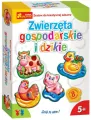 Zestaw do kreatywnej zabawy - Zwierzęta gospodar. - tantis.pl