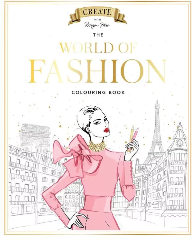 Megan Hess. The World of Fashion Colouring Book - tantis.pl
