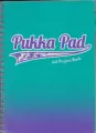 Kołozeszyt Pukka Pad A4 Fusion Project Book turkusowy - tantis.pl
