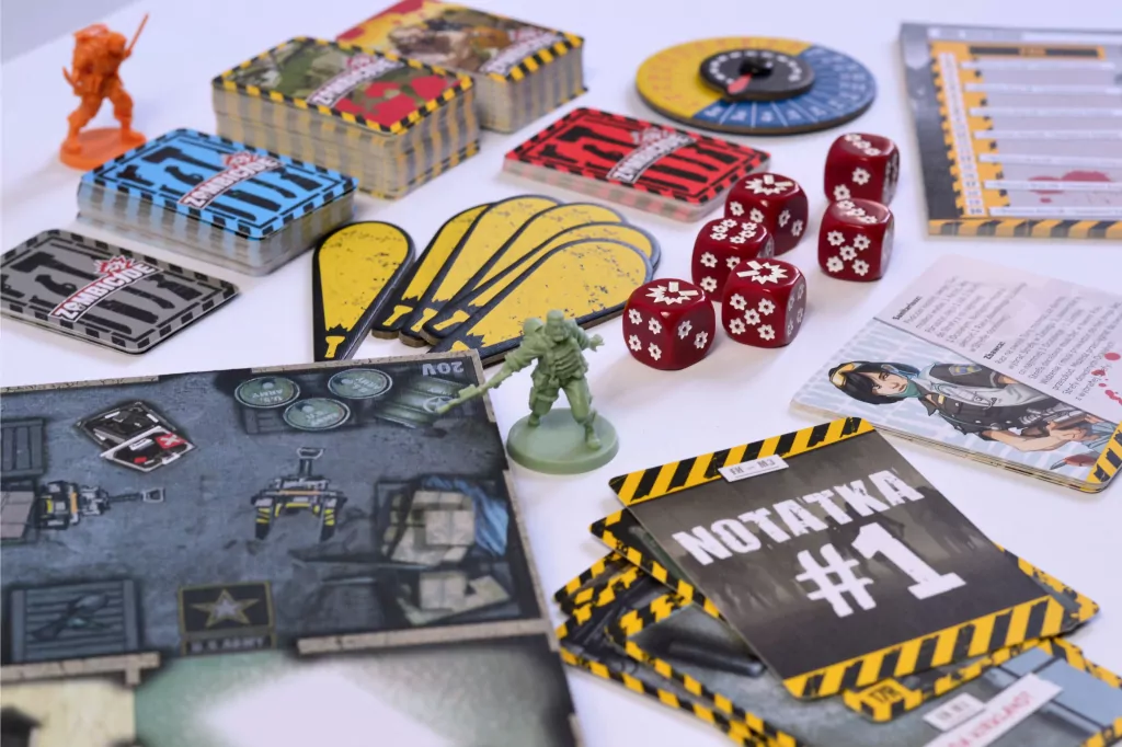 Zombicide 2 ed. Fort Hendrix - tantis.pl