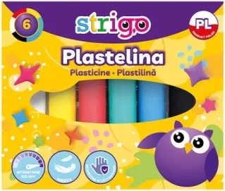 Plastelina 6 kolorów - tantis.pl