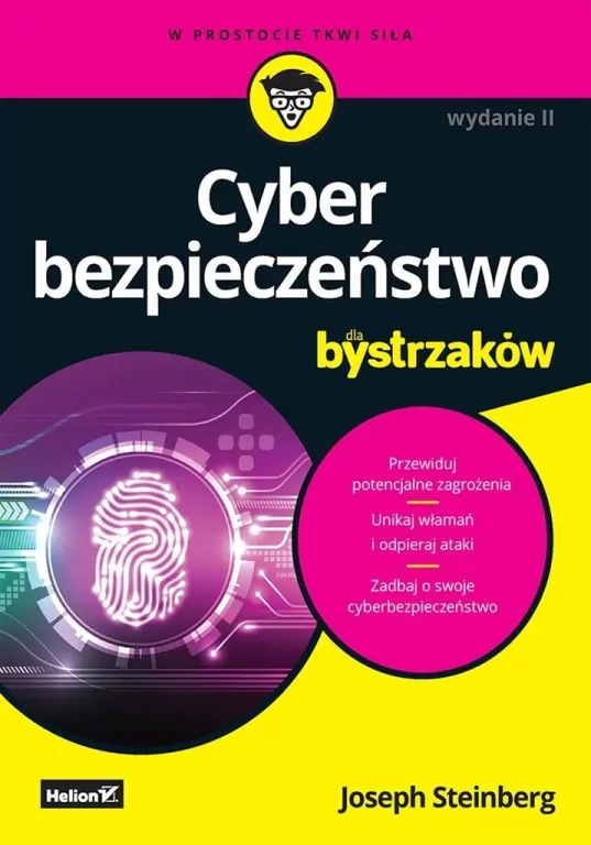 Cyberbezpieczeństwo dla bystrzaków wyd. II - tantis.pl