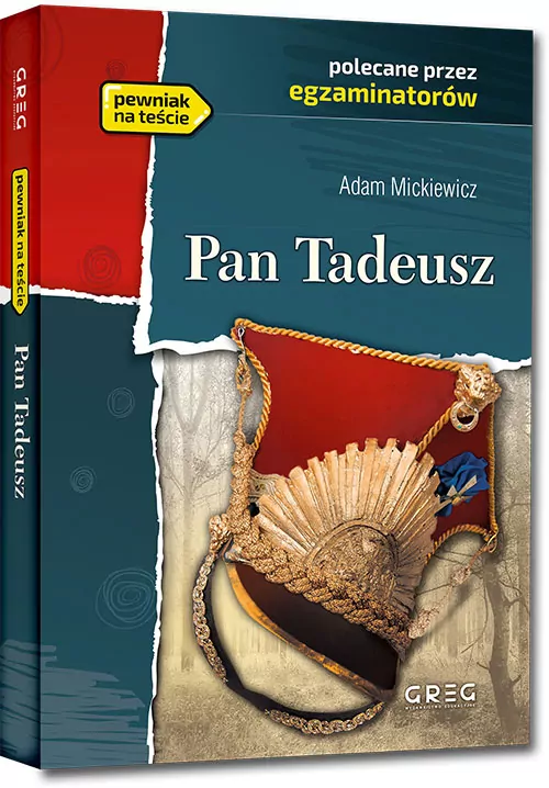 Pan Tadeusz. Wydanie z opracowaniem i streszczeniem - tantis.pl