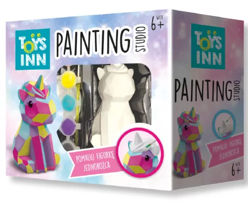 Jednorożec. Figurka do malowania. ToysInn