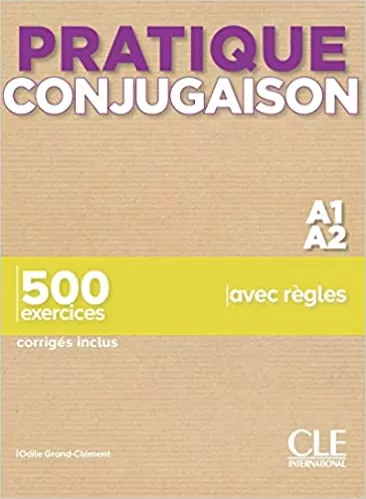 Pratique Conjugaison A1/A2 podręcznik + klucz - tantis.pl