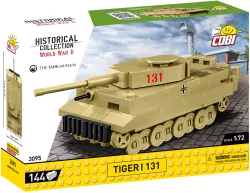 Cobi. Historical Collection World War II Tiger I 131