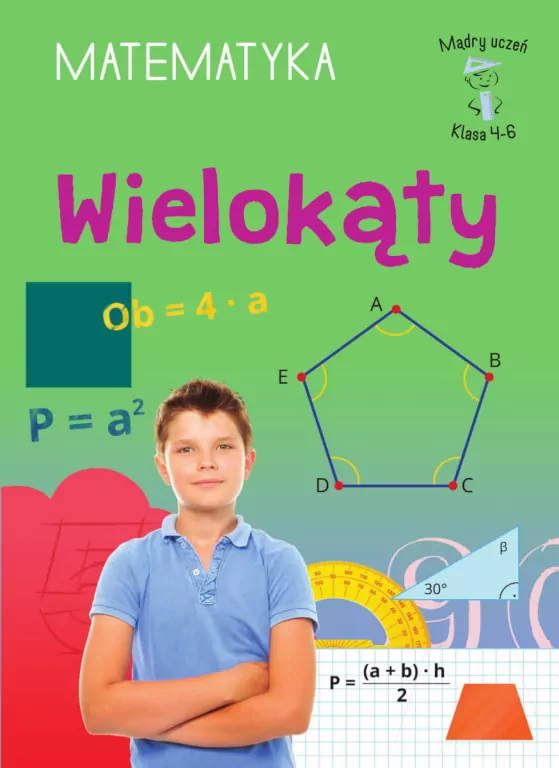 Wielokąty. Matematyka, klasa 4-6. Mądry uczeń - tantis.pl