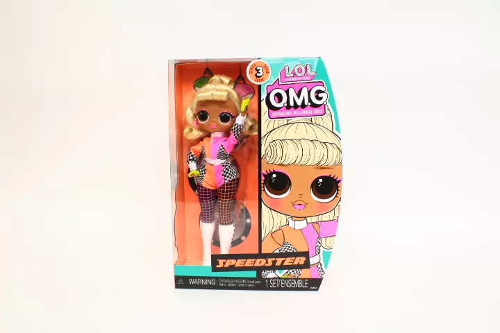 LOL Surprise OMG HoS Doll S3 - Speedster (3szt) - tantis.pl
