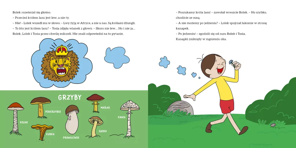 Bolek i Lolek poznają sekrety lasu - tantis.pl