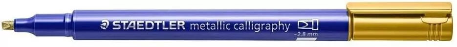 Pisak metaliczny 2.8mm złoty (10szt) STAEDTLER - tantis.pl