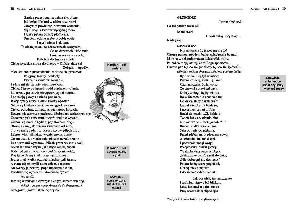 Kordian z opracowaniem - tantis.pl