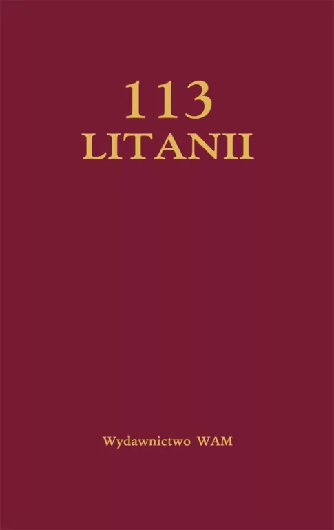 113 Litanii. Bordo - tantis.pl