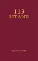 113 Litanii. Bordo - tantis.pl
