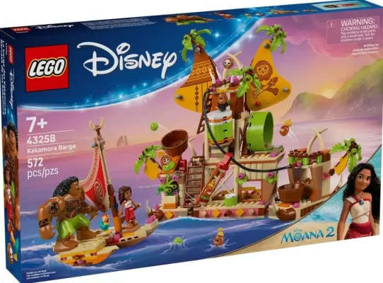 LEGO(R) DISNEY PRINCESS 43258  Barka Kakamorów