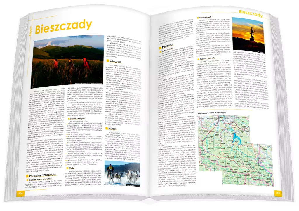 Atlas gór Polski. Szczyty w zasięgu ręki - tantis.pl