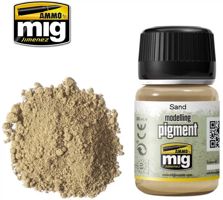 Ammo: Modelling Pigment - Sand (35 ml) - tantis.pl