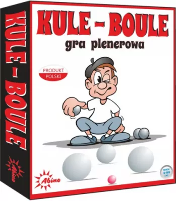 Pentanque w skrzynce