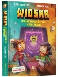 Wioska. Niebezpieczeństwo w Netherze - tantis.pl