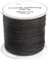 Sznurek nylonowy 0,8mm 100m czarny - tantis.pl