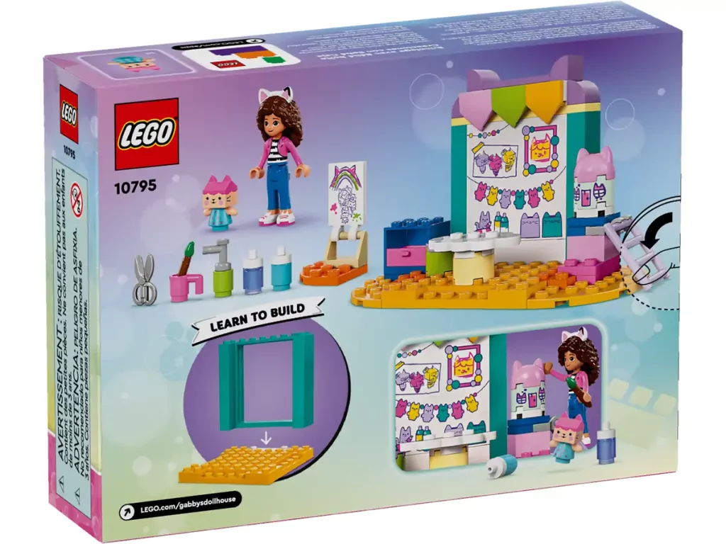 LEGO® Gabby's Dollhouse. Prace ręczne z Tekturzątkiem. 10795 - tantis.pl