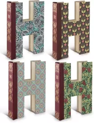 Alphabooks Notatnik litera - H