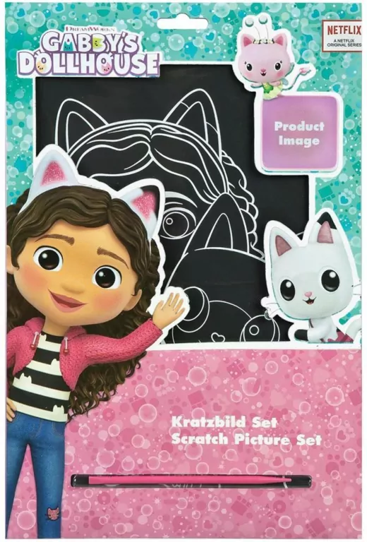 Wydrapywanki Koci Domek Gabi 5el - tantis.pl