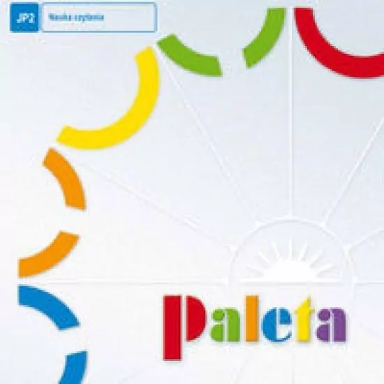 Paleta. JP2 nauka czytania. Tarcze ćwiczeń - tantis.pl