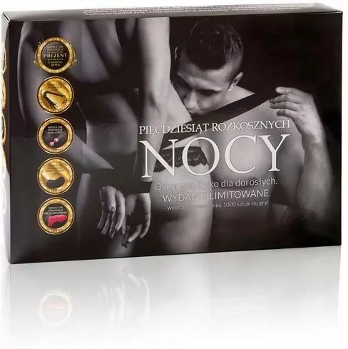 Pięćdziesiąt rozkosznych nocy - tantis.pl