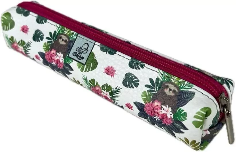 Piórnik mini prostokąt Leniwce girls - tantis.pl