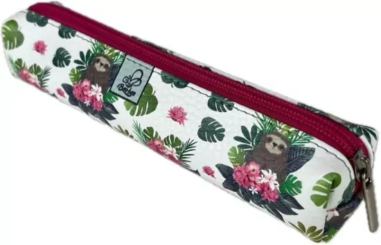 Piórnik mini prostokąt Leniwce girls