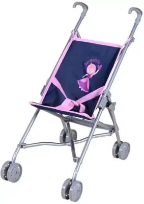 Wózek dla lalek spacerówka Sim
