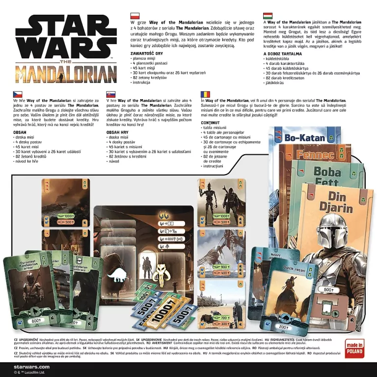 Star Wars: Way Of The Mandalorian TREFL - tantis.pl