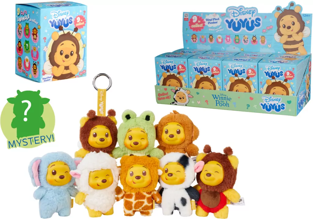 Disney YuYus 12cm MIX - tantis.pl