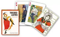 Karty poj. international Toulouse-Lautrec PIATNIK