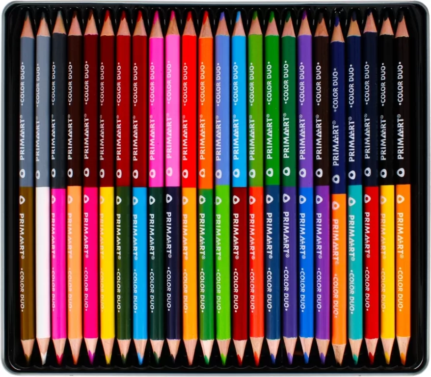 Kredki ołówkowe trójkątne 48 kolorów - tantis.pl