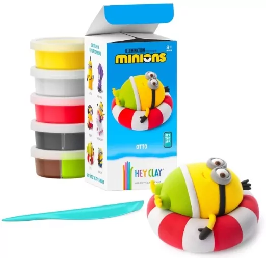 Hey Clay - Figurka Minionki Otto z akcesoriami - tantis.pl