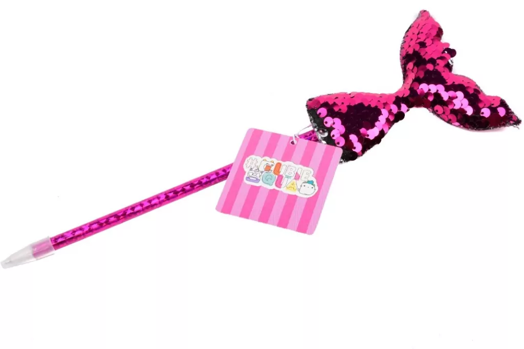 Długopis cekinowa syrenka mix CUBIE SQUAD - tantis.pl