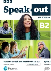 Speakout 3rd Edition B2. Split 2. Student's Book and Workbook with eBook and Online Practice
