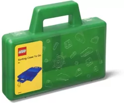 Lego(R) box do sortowania klocków mały zielony