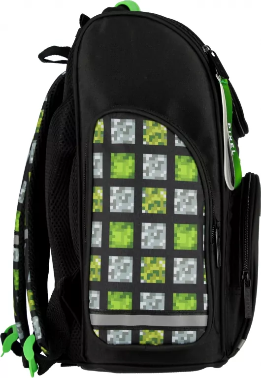 Tornister Pixel zielony - tantis.pl