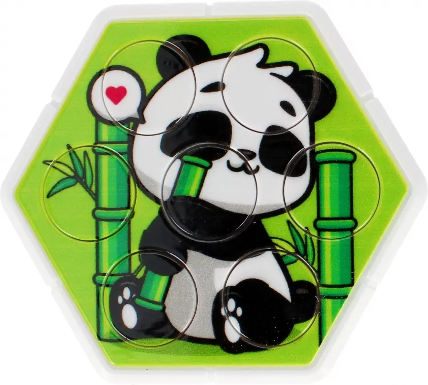 ZAB EDUK UKLAD PUZZLE 2W1 9X11X3 MIX2 MC 108/216 - tantis.pl