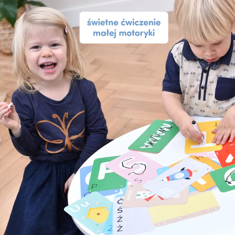 CzuCzu. Poznaję litery. Zabawy edukacyjne z pisakiem zmazywakiem 3+ - tantis.pl