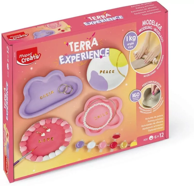 Creativ Garncarskie eksperymenty MAPED - tantis.pl