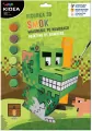 Figurka 3D malowanie po numerach Smok KIDEA - tantis.pl